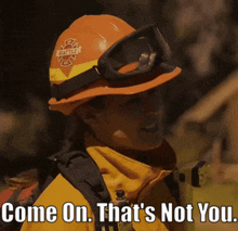 Station 19 Andy Herrera GIF - Station 19 Andy Herrera Come On Thats Not You GIFs