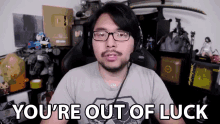 Youre Out Of Luck Too Bad GIF - Youre Out Of Luck Too Bad Youre Unfortunate GIFs