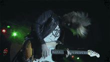 Playing The Guitar Rockstar GIF - Playing The Guitar Rockstar Livin The Moment GIFs