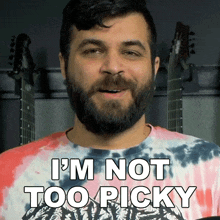 I'M Not Too Picky Andrew Baena GIF - I'M Not Too Picky Andrew Baena I'M Not Demanding GIFs