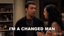 Im A Changed Man Victor GIF - Im A Changed Man Victor The Expanding Universe Of Ashley Garcia GIFs