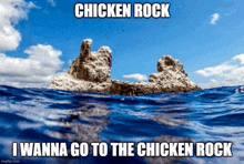 Chicken Rock GIF