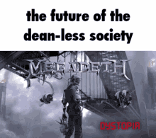 megadeth dystopia