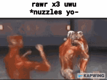 Nuzzles Furry GIF - Nuzzles Furry Boxing GIFs