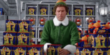 Surprise Toys GIF - Holidayclassics Elf Nervous GIFs