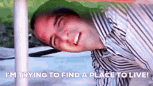 Buster Bluth Im Trying To Find A Place To Live GIF - Buster Bluth Im Trying To Find A Place To Live Arrested Development GIFs