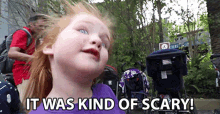 Itwas Kind Of Scary Scared GIF - Itwas Kind Of Scary Scary Scared GIFs