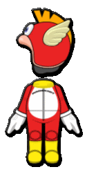 Cheep Cheep Mii Racing Suit Mario Kart Sticker - Cheep Cheep Mii Racing Suit Cheep Cheep Mii Racing Suit Stickers