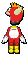 Cheep Cheep Mii Racing Suit Mario Kart Sticker - Cheep Cheep Mii Racing Suit Cheep Cheep Mii Racing Suit Stickers