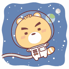 astronaut cute