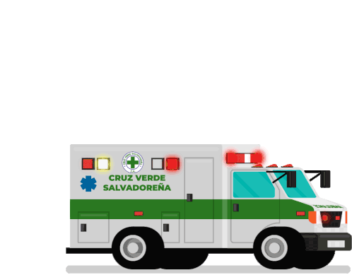 Ambulanciacvs Emergencia Sticker - Ambulanciacvs Emergencia Ambulancia Stickers