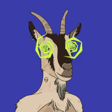Hypno Goat Goat Tribe GIF