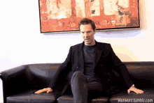 Come Here Excited GIF - Come Here Excited Benedict Cumberbatch GIFs