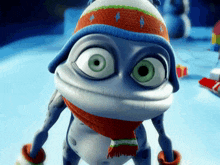 Crazy Frog Annoying Thing GIF - Crazy Frog Annoying Thing The Annoying Thing GIFs
