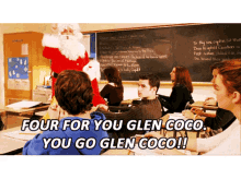 mean girls glen coco secret santa four for you glen coco you go glen coco