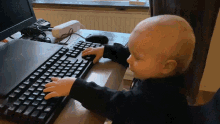 Keyboard Baby GIF - Keyboard Baby Kid GIFs