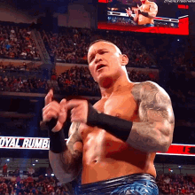 randy orton thumbs up approve yes approval
