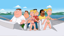 Family Guy Boat Accident GIF - Family Guy Boat Accident Speedboat GIFs