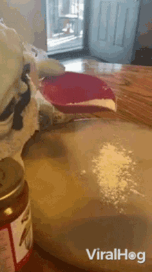 Pouring Flour Baby Yoda GIF - Pouring Flour Baby Yoda Viralhog GIFs