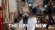 The Day Is New Whole New Day GIF - The Day Is New Whole New Day Brand New GIFs
