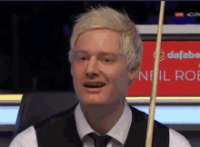 neil robertson stunned gobsmacked what huh
