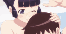 tsugumomo that tickles anime its twitching so much