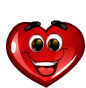 Love You Heart Sticker - Love You Heart Happy Stickers