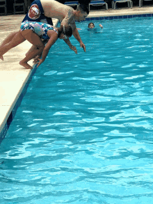 My Girls Can Swim Dive GIF - My Girls Can Swim Dive Pool GIFs