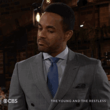 Sure Nate Hastings GIF - Sure Nate Hastings The Young And The Restless GIFs