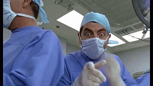 Mr Bean Doctor GIF - Mr Bean Doctor Thumbs Up - Discover & Share GIFs