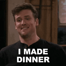 I Made Dinner Freddy Crane GIF - I Made Dinner Freddy Crane Frasier GIFs