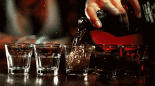 Drink Drank Drunk GIF - Shots Pours Drink GIFs
