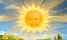 Baby Sun GIF - Baby Sun GIFs
