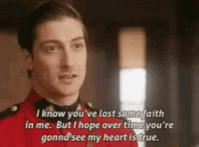 When Calls The Heart My Heart Is True GIF - When Calls The Heart My Heart Is True GIFs