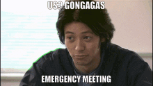 Usgongagas Emergency Meeting GIF - Usgongagas Emergency Meeting Among Us GIFs