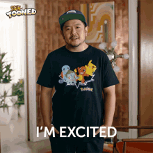 Im Excited Eric Bauza GIF - Im Excited Eric Bauza Stay Tooned GIFs