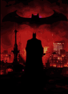 Batman Arkham Knight Bat Symbol GIF - Batman Arkham Knight Batman Arkham Knight GIFs