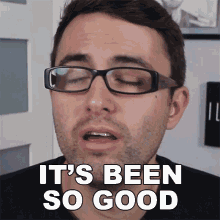 Its Been So Good Steve Terreberry GIF - Its Been So Good Steve Terreberry Its Really Amazing GIFs