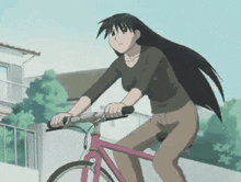 Anime Girl GIF - Anime Girl Bike GIFs