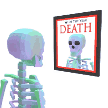 skeleton time time magazine man of the year of the year