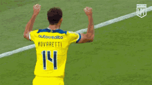 Yeah Diego Novaretti GIF - Yeah Diego Novaretti Rosario Central GIFs