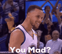You Mad Steph Curry GIF - You Mad Mad Steph Curry GIFs