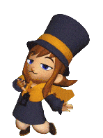 Hat In Time Sticker - Hat In Time Stickers