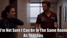 Chicago Med Natalie Manning GIF - Chicago Med Natalie Manning Im Not Sure I Can Be In The Same Room As That Guy GIFs