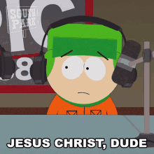 Jesus Christ Dude South Park GIF - Jesus Christ Dude South Park E1802 GIFs