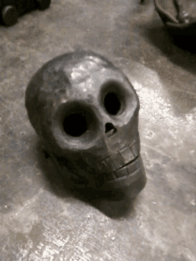 Skull Metal Head GIF