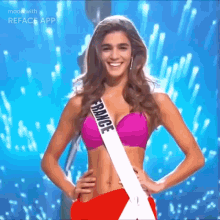 Miss France France GIF