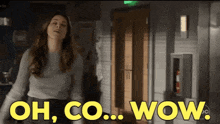 Station 19 Carina Deluca GIF - Station 19 Carina Deluca Oh Co Wow GIFs