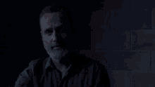 Dont You Ever Get Tired Of Acting Like Youre Still In Charge Rick Grimes GIF