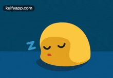 Sleeping Emoji.Gif GIF - Sleeping Emoji Anim-night Emoji GIFs